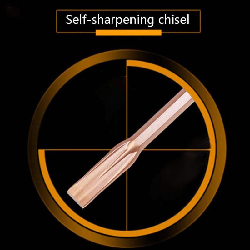 Trục Lục Giác Cho Vật Liệu Gỗ 17x280mm