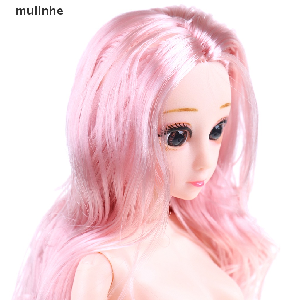 Búp Bê Công Chúa BJD 30CM 20Joints Có Tóc Xoay Được DIY