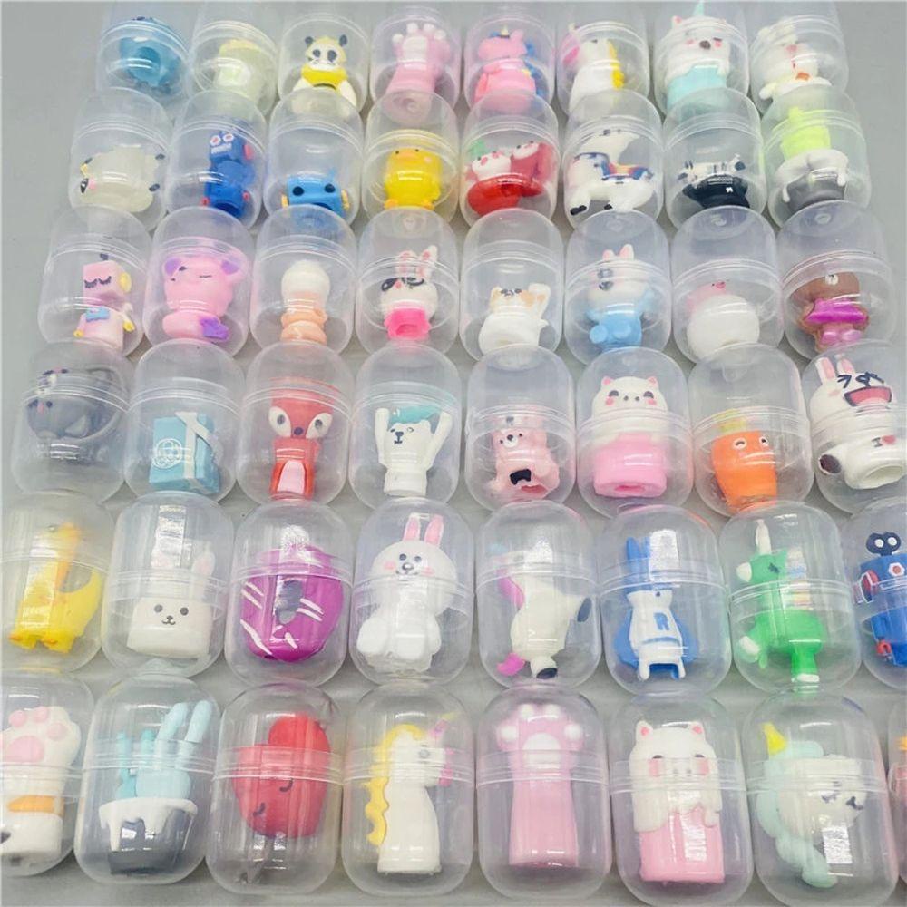 Set 10 Viên Nang Đồ Chơi Họa Tiết Hoạt Hình Dễ Thương|Hộp Mù