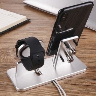Đế Sạc 2 Trong 1 Cho Đồng Hồ Apple Và Iphone