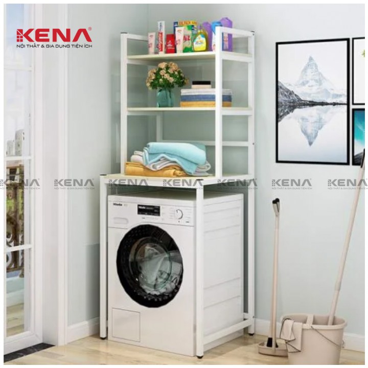 Kệ máy giặt 3 tầng tiện ích đa năng thương hiệu KENA mã 1001-3 | BigBuy360 - bigbuy360.vn
