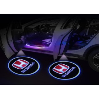 Siêu giảm giá Đèn chiếu cảnh báo mở cửa ô tô logo đầy đủ thương hiệu xe BỘ 2 LED siêu độc loại 1