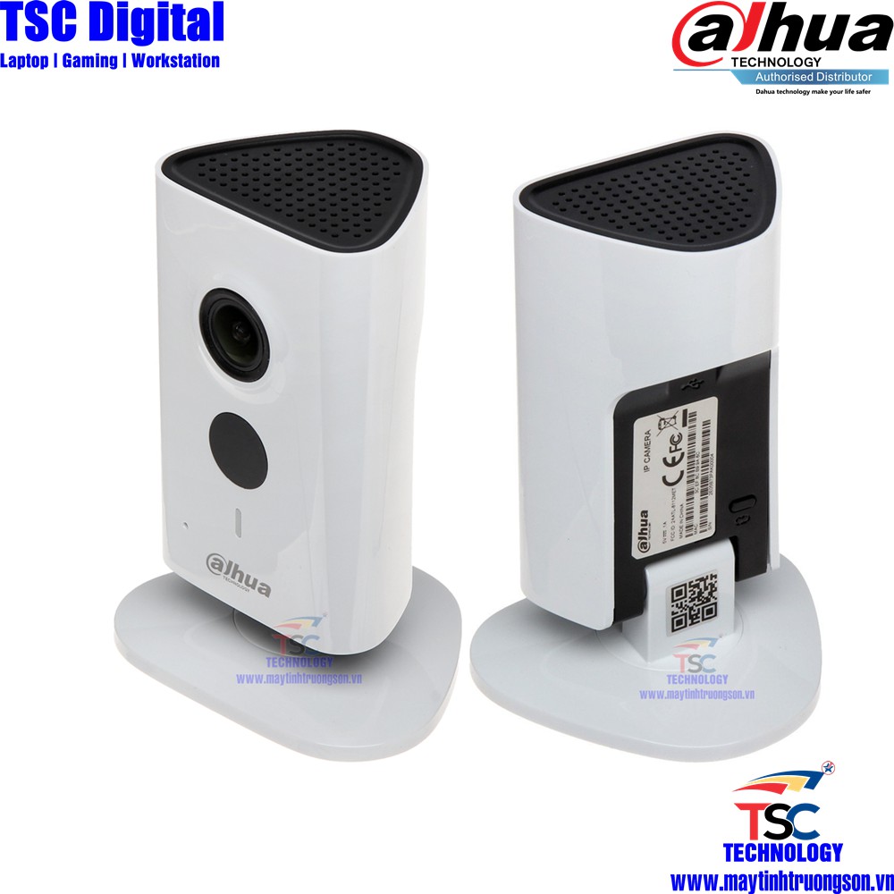 Camera IP Wifi 1.3MP DAHUA IPC-C15P 1.3Megapixel | Kèm Thẻ Lưu Trữ 128Gb