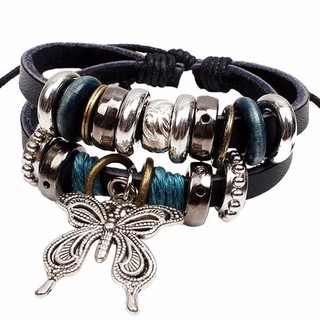 Vòng tay handmade mặt con bướm - PK50
