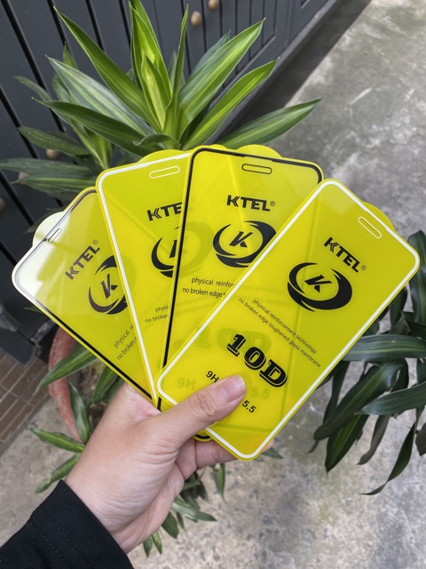 [RẺ VÔ ĐỊCH] CƯỜNG LỰC FULL MÀN 10D DÀNH CHO IPHONE 6/6s/6+/6s+/7/8/7+/8+/X/XR/XSMAX/11/11PRO/11PROMAX | BigBuy360 - bigbuy360.vn