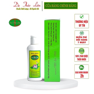 Bột khử mùi hôi chân dạ thảo liên 100% thảo dược thiên nhiên 39g | 100% natural herbal foot powder 39g