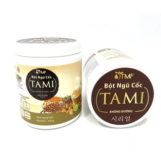 BỘT NGŨ CỐC  KHÔNG ĐƯỜNG TAMI 350 G