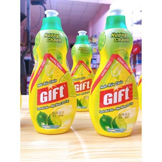 Nước rửa chén gift 250ml hương chanh