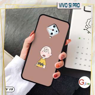 Ốp Vivo S1 Pro lưng nhám - ngộ nghĩnh