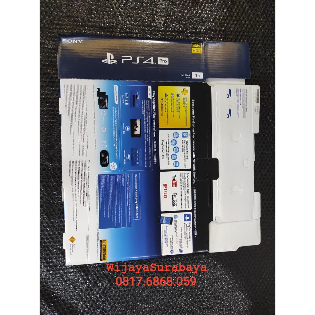 Hộp Đựng Máy Chơi Game Playstation 4 Pro