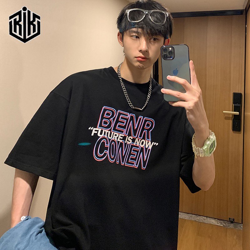 Áo thun tay lỡ  nam nữ Unisex, áo phông form rộng oversize ATL147 | BigBuy360 - bigbuy360.vn