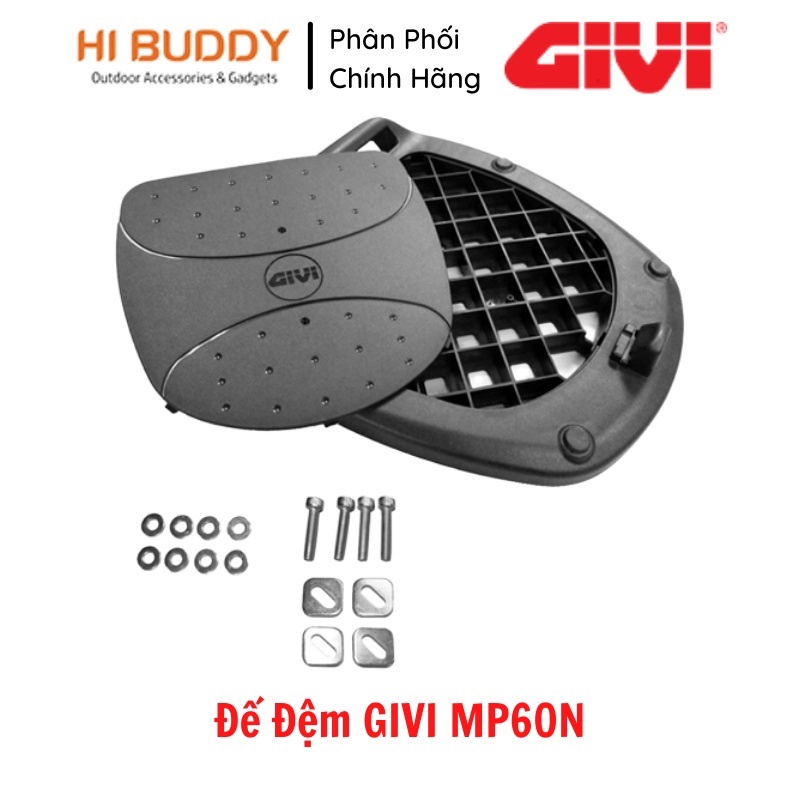 Đế Đệm GIVI MP60N/ MP70N Monolock Plate | HIBUSHOP