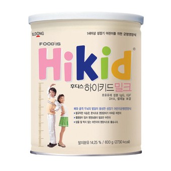Sữa Hikid Hàn Quốc Vị Vani 600g (1-9 tuổi) 💟💟 FREESHIP 💟💟 giúp bé phát triển chiều cao vượt trội.