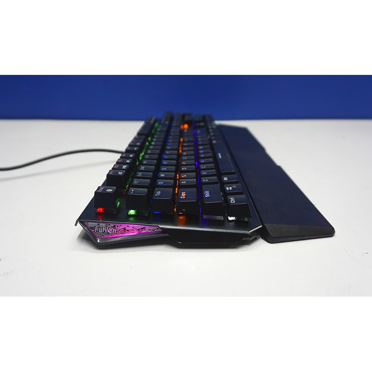 Bàn Phím Gaming Có Dây Fuhlen D (Destroyer) (Black) - Hàng chính hãng