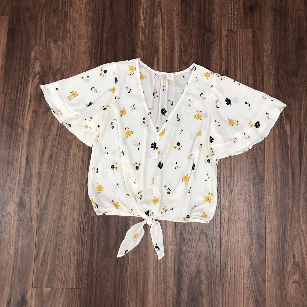 Áo voal cánh giơi Sienna Sky Kami