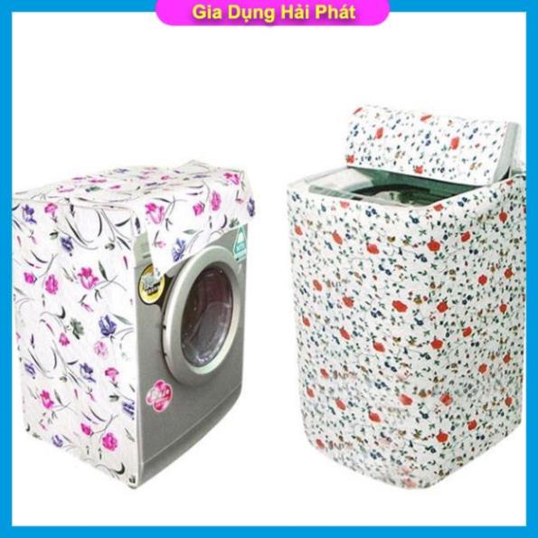 Vỏ Bọc Máy Giặt, Áo Trùm Máy Giặt Cửa Trên ,Cửa Ngang Chống Thấm Nước Cao Cấp