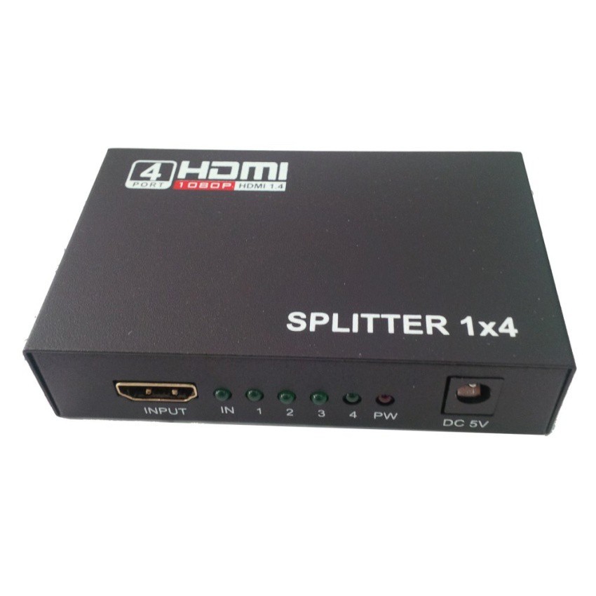 Bộ chia HDMI 1 ra 2 /1 ra 4 HDMI SPLITTER