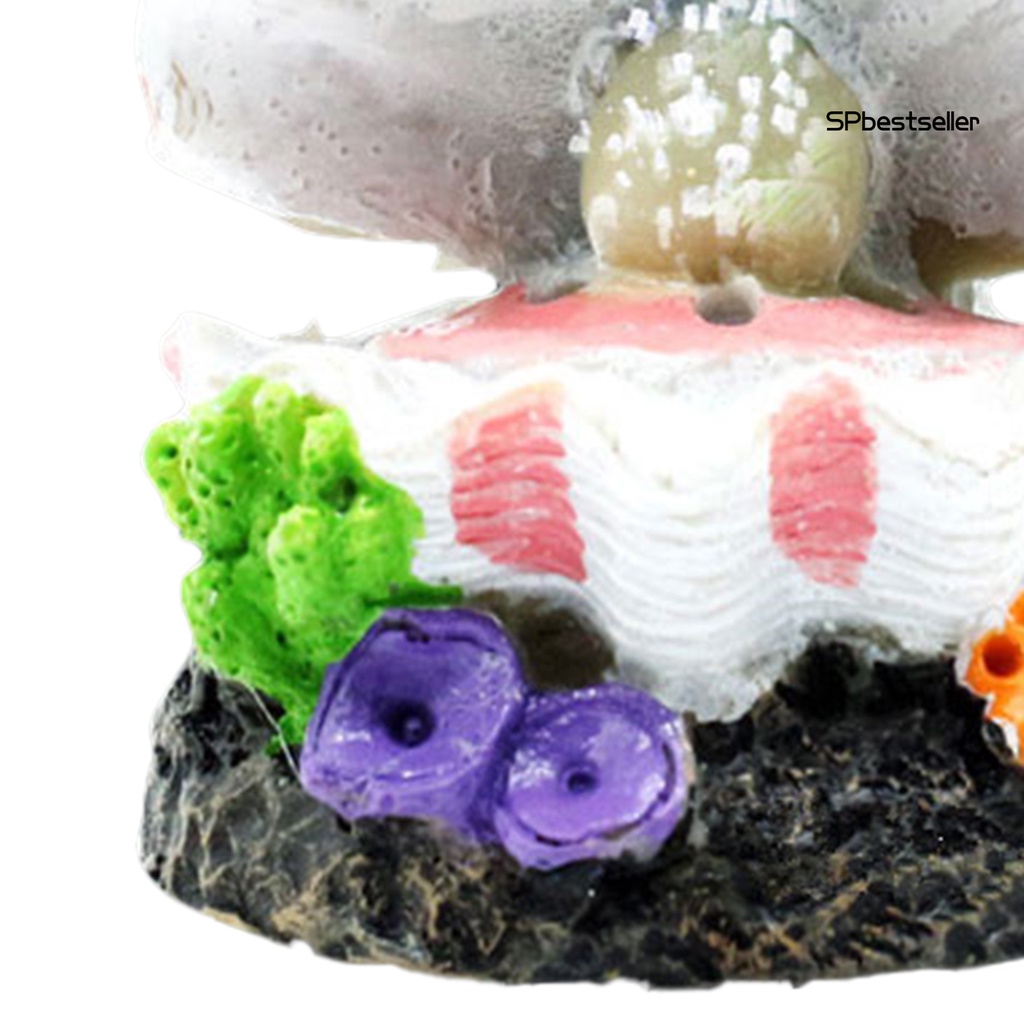 Phụ kiện trang trí bể cá chống phai màu nhiều màu sắc