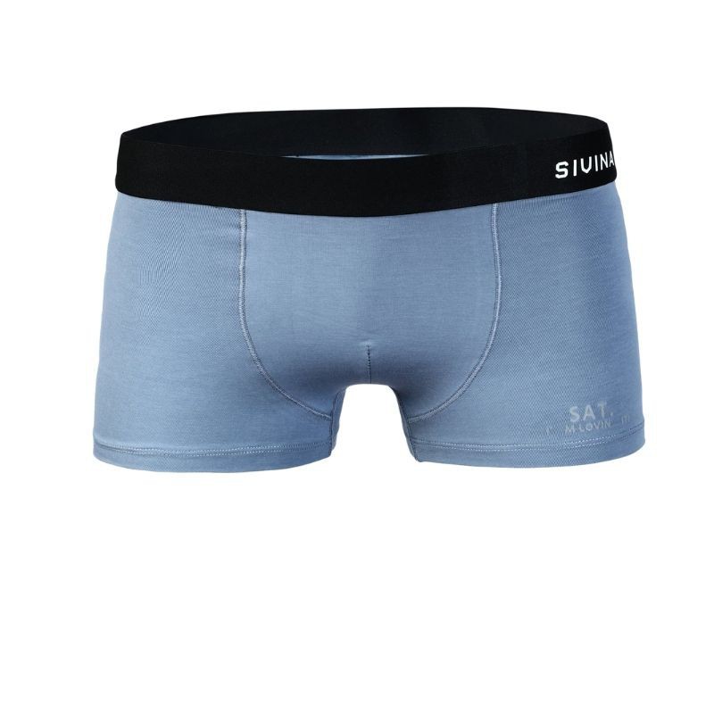 Quần Lót [FREESHIP] Quần Sịp Kháng Khuẩn, Bảo Vệ Sức Khỏe 7 Màu - Quần Lót Boxer Cotton Đùi Cao Cấp SVN04 sexy