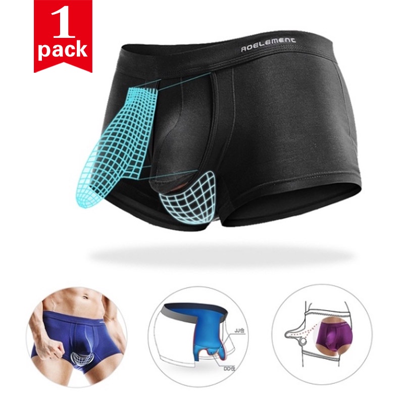 Quần Lót Boxer Chữ U Thoáng Khí Thời Trang Cho Nam 132