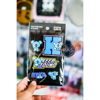 Sticker BT21 dán điện thoại RẺ NHẤT