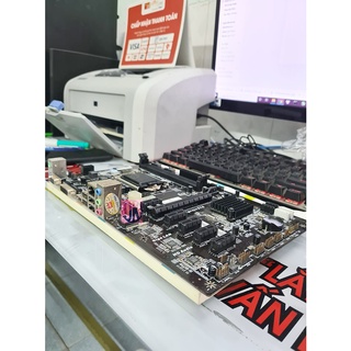 [HCM] Main Colorful H81 hàng đẹp đầy đủ Fe