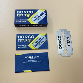 Lưỡi Lam Dorco Titan Hộp 100 Dao Lam Titan