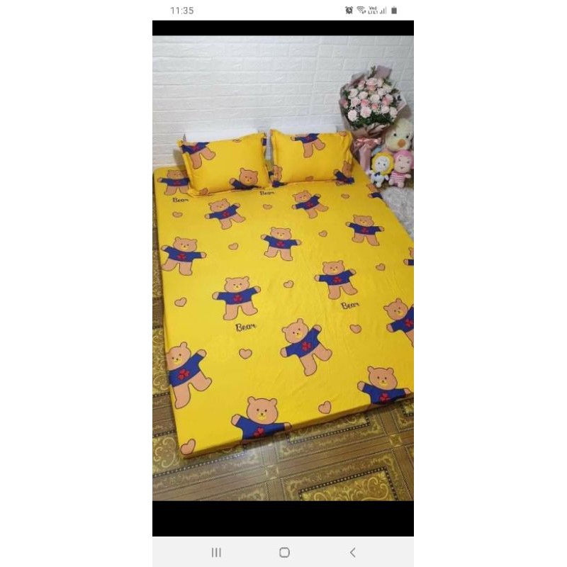 BỘ SƯU TẬP SET GA GỐI
