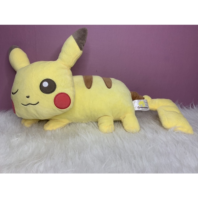 [Banpresto] Gấu bông Pikachu Pokemonlife with PIKACHU chính hãng Nhật Bản