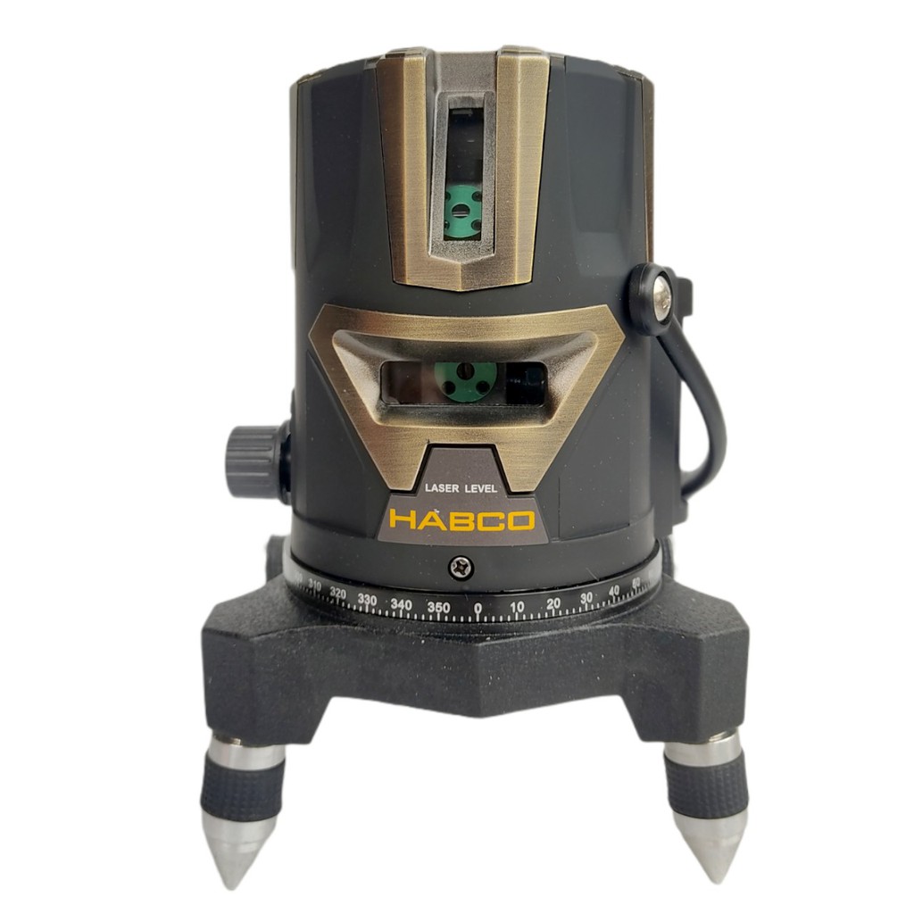 Siêu phẩm laser 5 tia xanh HABCO điều khiển điều chỉnh tia