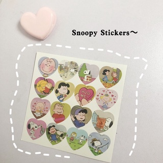 Miếng Dán Tường Hình Hoạt Hình Snoopy