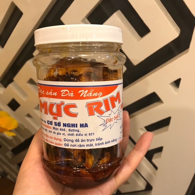 4 hộp mực rim me Đà Nẵng