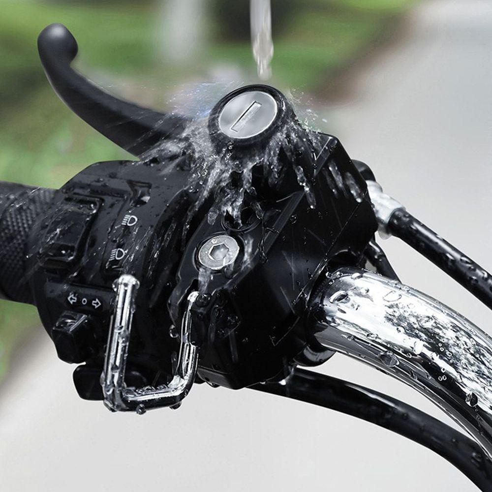 Ổ Khóa Mũ Bảo Hiểm Xe Máy Chống Trộm Thiết Kế Nhỏ Gọn Siêu Bền Tiện Dụng