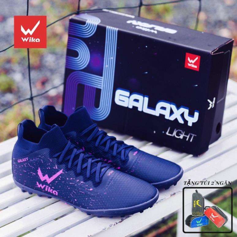 Giày Bóng Đá Wika Galaxy Chính Hãng Khi Đi Ôm Sát Chân Rất Thoải Mái ( TẶNG TÚI )