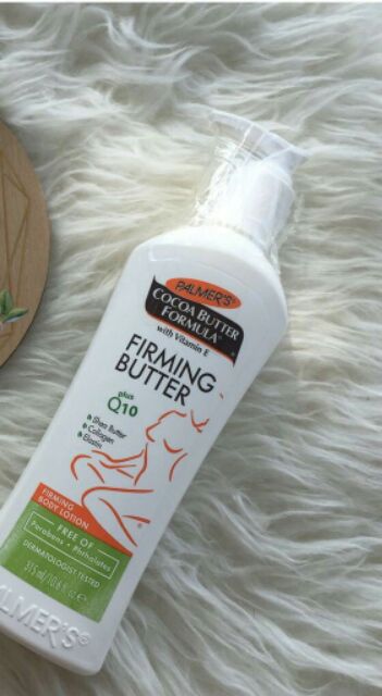 Kem Làm Săn Chắc Và Trị Rạn Da Palmer’s CoCoa Butter Formula Firming Butter 315ml