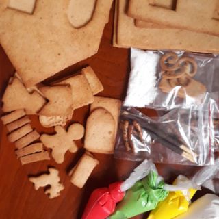Set nhà bánh gừng