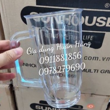 Cốc nhựa máy xay sinh tố (1.2lít)