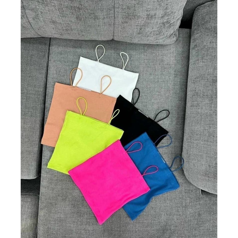 Áo Bé Gái 2 Dây Cho Bé