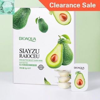 Mặt nạ Bơ Bioaqua chống lão hoá trắng mịn giảm nhăn