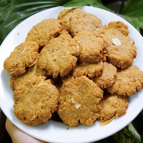 Cookies hạnh nhân dừa 250g