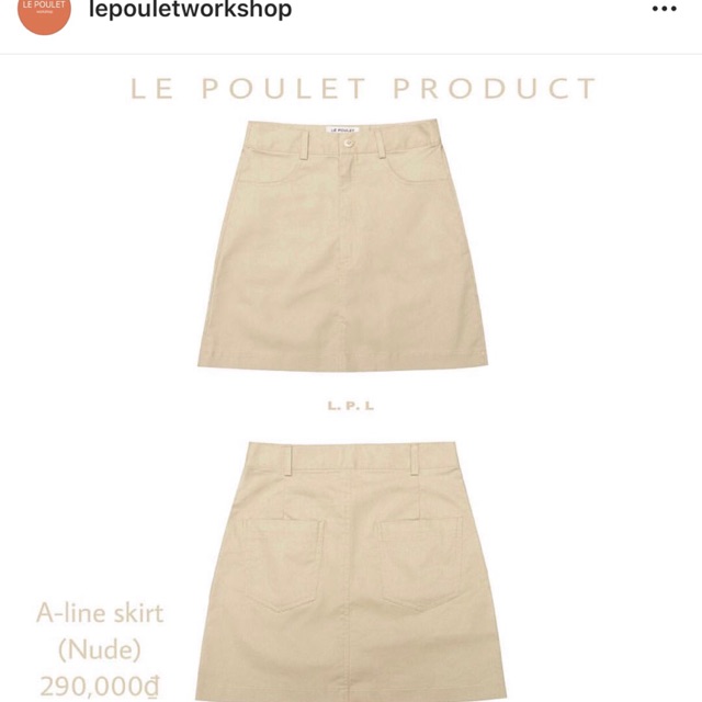 Chân váy A LINE SKIRT | BigBuy360 - bigbuy360.vn