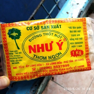 Đường thốt nốt an giang 1kg