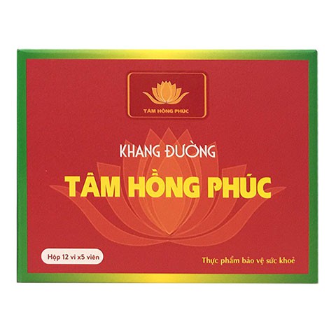 ✅Khang đường tâm hồng phúc hỗ trợ điều trị: bệnh đái tháo đường, hạ đường huyết, giảm cholesterol,xơ vữa động mạch Chính