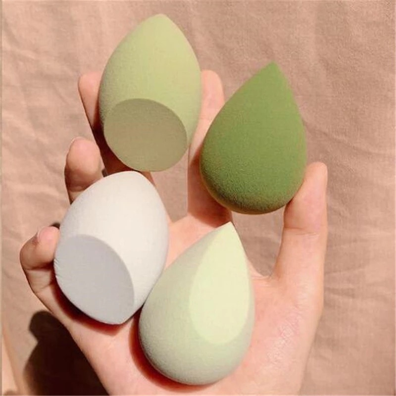 Set 4 Mút Tán Kem Nền / Phấn Nền Không Latex Trang Điểm Tiện Lợi
