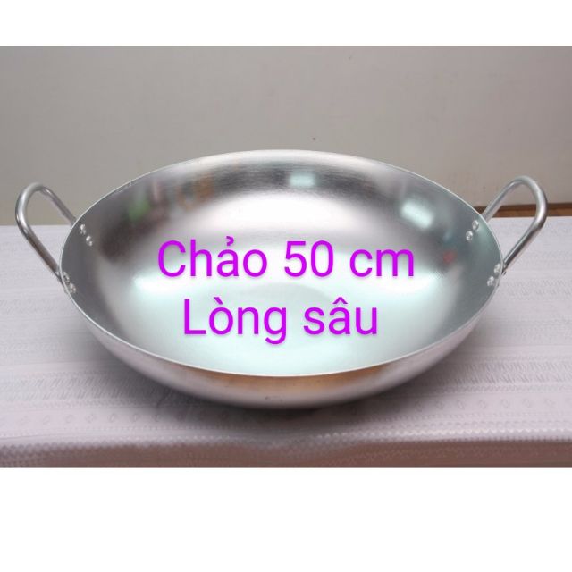 Chảo nhôm đường kính 50 cm