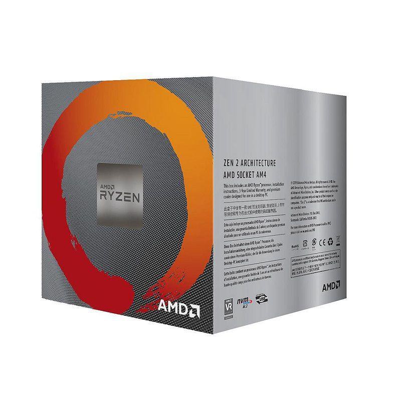 CPU AMD Ryzen 5 3600 6 Cores 12 Threads 3.6 GHz (4.2 GHz Turbo) | WebRaoVat - webraovat.net.vn