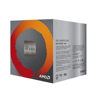 CPU AMD RYZEN 5 3600 (3.6 – 4.2Ghz / 6 core 12 thread)