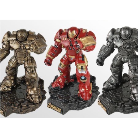 HulkBuster người sắt Ironman - Mô hình tượng nhân vật Người Khổng Lồ Xanh Hulk Mavel toàn thân Hulk Buster Iron Man 32cm