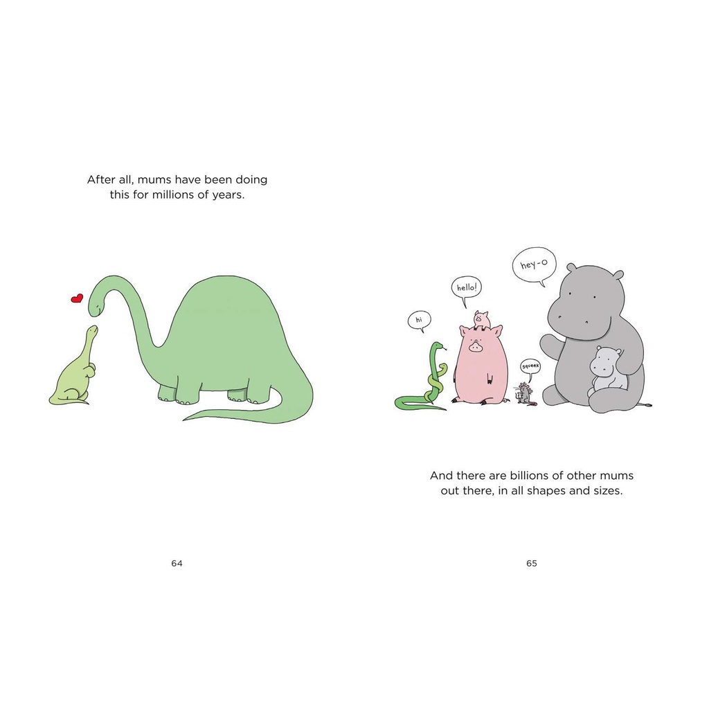 Sách - You're Mum : A Little Book for Mothers (and the People Who Love Them) by Liz Climo (UK edition, hardcover)