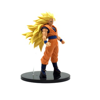 Mô hình nhân vật Dragon Ball - Siêu Saiyan cấp 3 Goku (16CM)